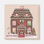 gingerbrood magneet (Voorkant)