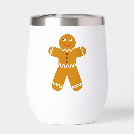 Gingerbrood Man (Achterkant)