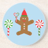 Gingerbrood Man #1 Onderzetter (Voorkant)