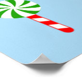 Gingerbrood Man #1 Poster (Hoek)