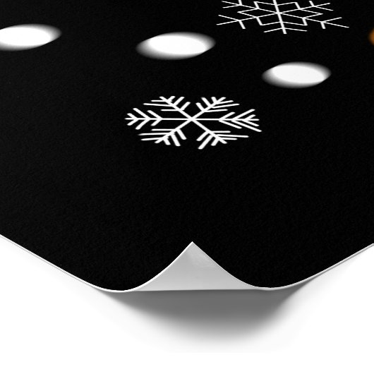 Gingerbrood Man #2 Poster (Hoek)