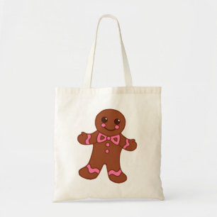 Gingerbrood Man Bag Tote Bag