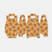 Gingerbrood Man Bedankdoosjes (Uitgevouwen)