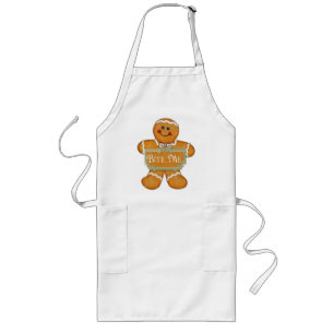 Gingerbrood Man - Bite me Lang Schort