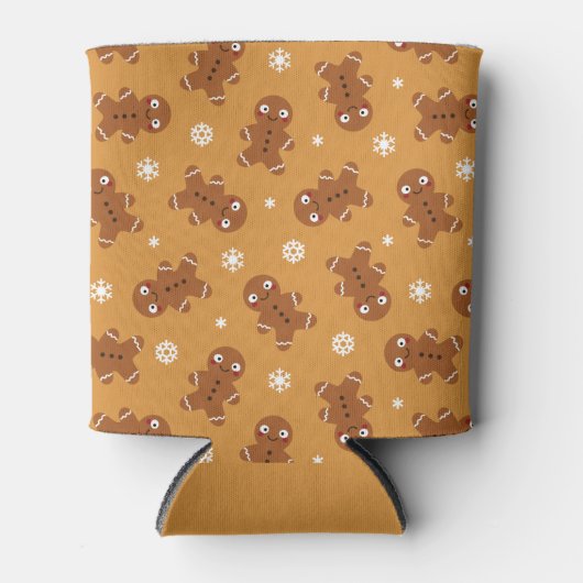 Gingerbrood Man Blikjeskoeler (Voorkant)