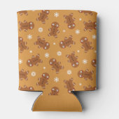 Gingerbrood Man Blikjeskoeler (Achterkant)