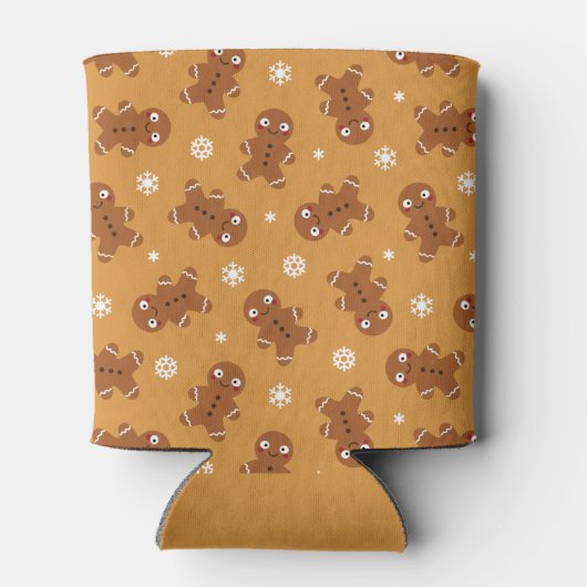 Gingerbrood Man Blikjeskoeler (Achterkant)