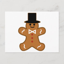 Gingerbrood Man Briefkaart