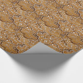 Gingerbrood Man Cadeaupapier (Hoek)