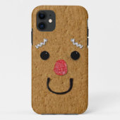 Gingerbrood Man Case-Mate iPhone Case (Achterkant)