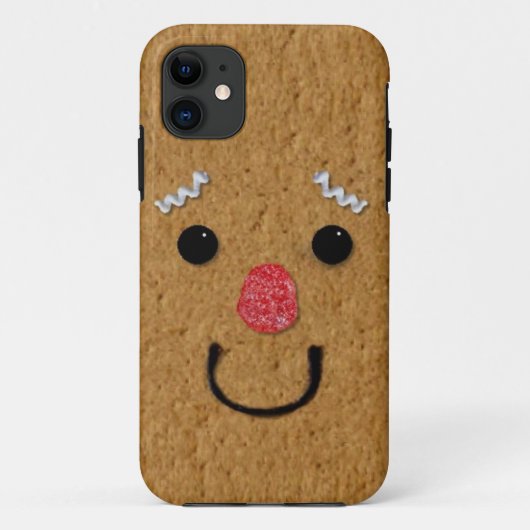 Gingerbrood Man Case-Mate iPhone Case (Achterkant)