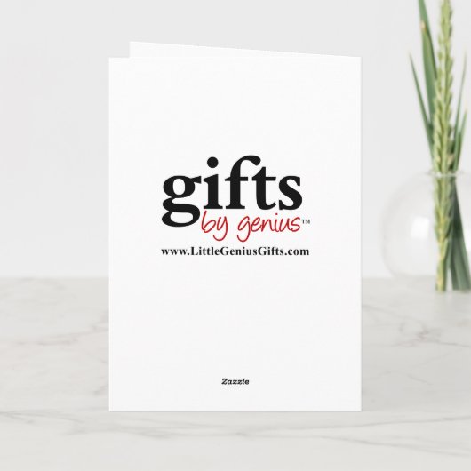 Gingerbrood Man Cookie Feestdagen Kaart (Achterkant)