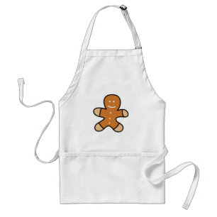 Gingerbrood Man Cookie Standaard Schort