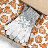 Gingerbrood Man Cookies Cute Kerstmis Tissuepapier