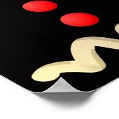 Gingerbrood Man Costume Halloween Costume Poster (Hoek)