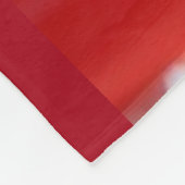 Gingerbrood Man en Snoep Fleece Blanket (Hoek)