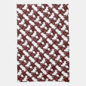 Gingerbrood Man en Vrouwen Theedoek (Verticaal)