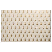 Gingerbrood Man Fabric Stof (Yard (91,4 cm))