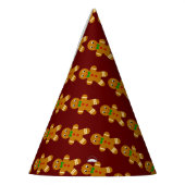 Gingerbrood Man Feesthoedjes (Links)