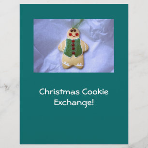 Gingerbrood Man Flyer