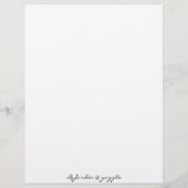 Gingerbrood Man Flyer (Achterkant)