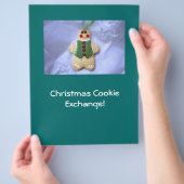 Gingerbrood Man Flyer (Hand)