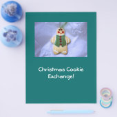 Gingerbrood Man Flyer (Enkel)