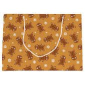 Gingerbrood Man Groot Cadeauzakje (Voorkant)