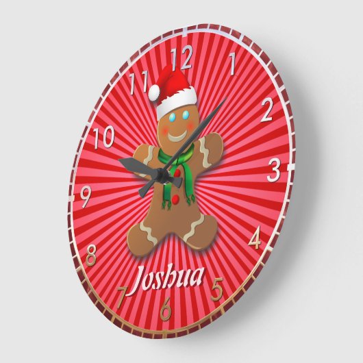  Gingerbrood Man Grote Klok (Hoek)