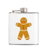 Gingerbrood Man Heupfles (Voorkant)