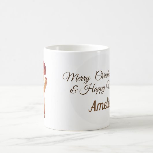 Gingerbrood Man Holiday Mok (Center)