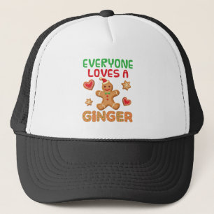 Gingerbrood Man Iedereen houdt van een Ginger Trucker Pet