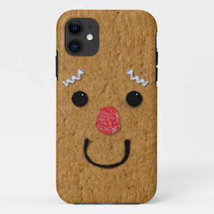 Gingerbrood Man iPhone 5 Hoesje