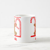 Gingerbrood Man Jail Break Koffiemok (Center)