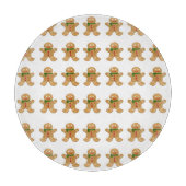 Gingerbrood Man Kapper Snijplank (Voorkant)