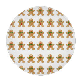 Gingerbrood Man Kapper Snijplank