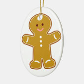 Gingerbrood Man Keepomwille Ornament (Links)
