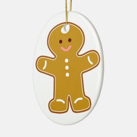 Gingerbrood Man Keepomwille Ornament (Links)