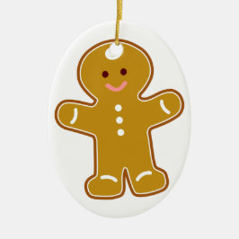 Gingerbrood Man Keepomwille Ornament