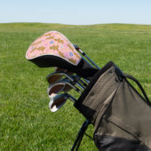Gingerbrood Man, kerstballen Golfheadcover (Insitu)