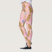 Gingerbrood Man, kerstballen Leggings (Links)