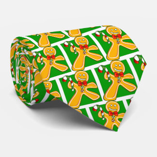 Gingerbrood Man | KerstStropdas Stropdas