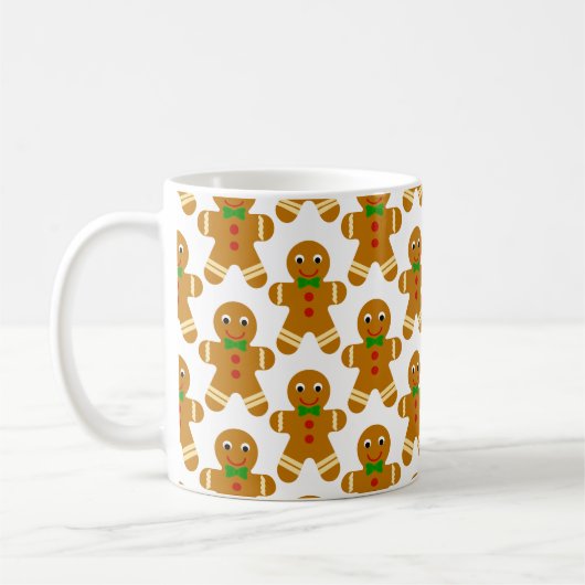 Gingerbrood Man Koffiemok (Links)
