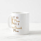 Gingerbrood Man Koffiemok (Voorkant links)