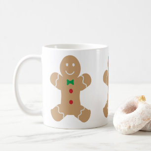 Gingerbrood Man Koffiemok