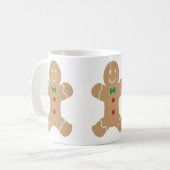Gingerbrood Man Koffiemok (Voorkant links)