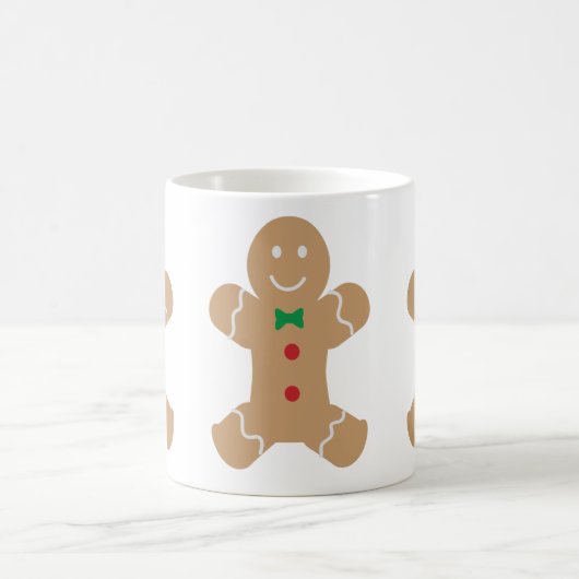 Gingerbrood Man Koffiemok (Center)