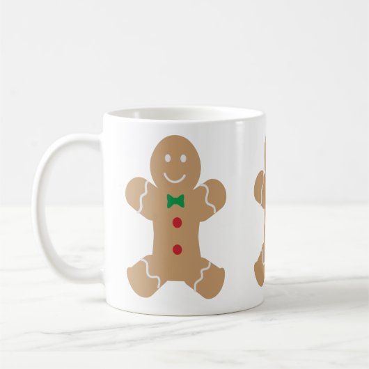 Gingerbrood Man Koffiemok (Links)