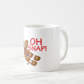 Gingerbrood Man Koffiemok (Voorkant rechts)