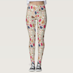 Gingerbrood Man Leggings